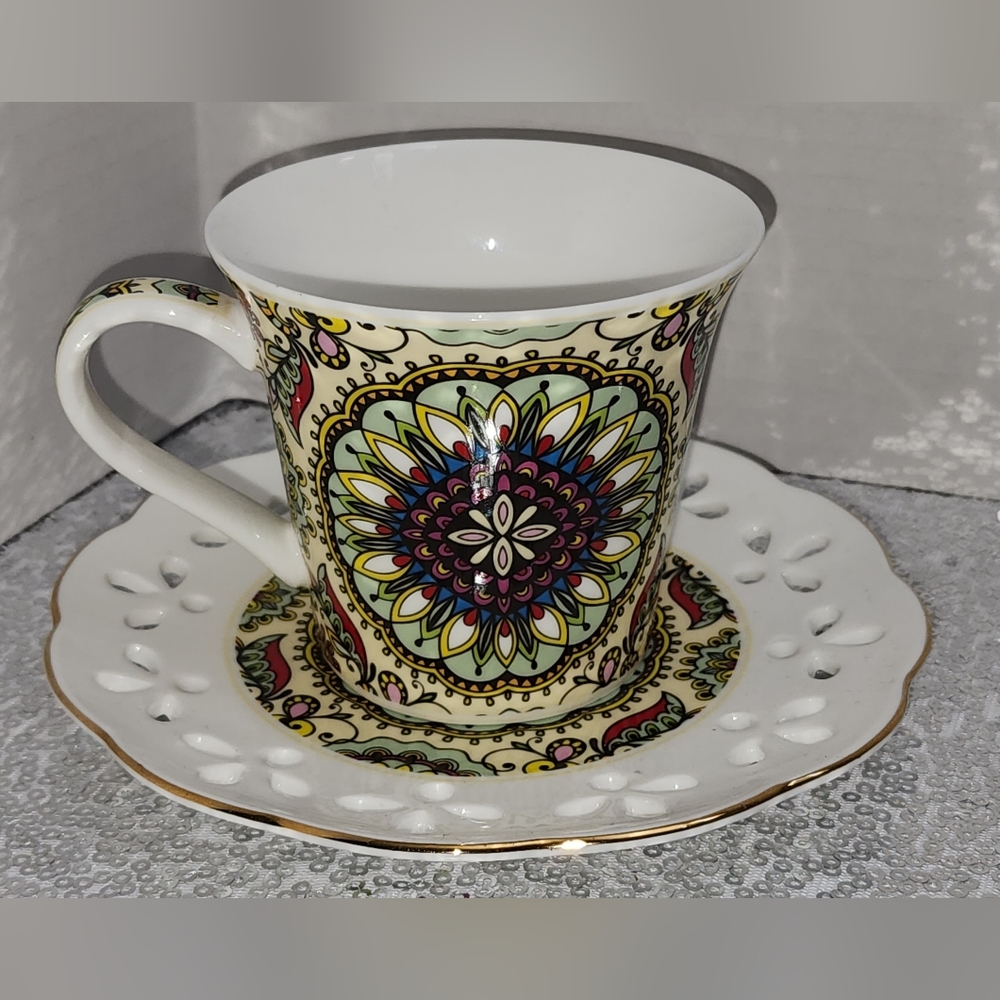 Royal Elfreda Cup & Saucer Design by Allison